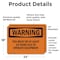 Signmission Safety Culture Sign, 24 in Width, Vinyl Decal, Rectangle OS-2PACK-WS-D-1824-L-12688 - alternate 2